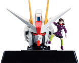 Japan Authentic Ichiban Kuji A Prize Freedom Gundam + Fuchico Figure - $59.00