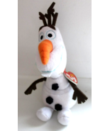 Ty Beanie Babies Olaf Plush - Disney Frozen Snowman Soft Collectible Toy 8&quot; - $11.88