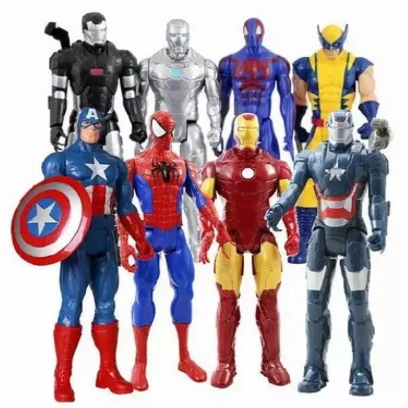30Cm Marvel The Avenger Super Hero Infinity War Wolverine Iron Man American - £18.94 GBP+