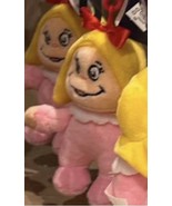 Universal Studios Dr Seuss The Grinch Keychain Bag Charm Plush Cindy Lou Who - $29.99