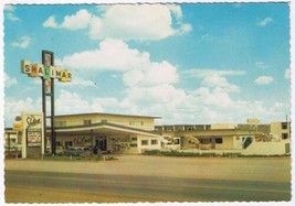 New Mexico Postcard Gallup Shalimar Inn West Highway 66 - $1.97