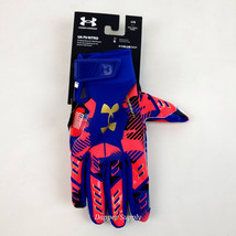 Under Armour UA F9 NITRO Glue Grip Limited Edition Football Gloves Mens Large - £18.77 GBP