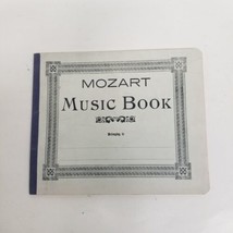 Vintage Mozart Music Book, Blank Pages, Write Your Own Music, Music Collectible - £10.45 GBP