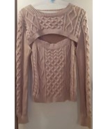 Anthropologie Cable Knit 2 Piece Sweater Set Size M (DD) - $722.92 MXN