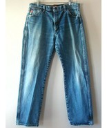 Wrangler FR Flame Resistant 13 Original Jeans #FR13MWZ Size 35 x 31 - £19.65 GBP