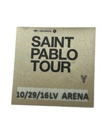 Kanye West Saint Pablo Tour Pass Wearable Sticker Yeezy Ye Vegas 10/29/1... - €62,47 EUR