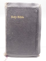 Vintage Biblia International Cuero Bound Rojo Carta John C Winston - £59.20 GBP