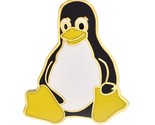 Tux the Linux Penguin Hard Enamel Lapel Pin - £7.85 GBP