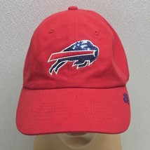 Buffalo Bills NFL Team Apparel Cap Hat Strapback Red Sequin Blue Womens - $19.70
