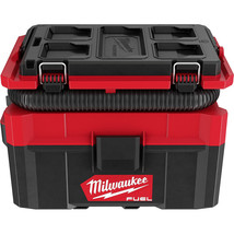 Milwaukee  0970-20 M18 FUEL PACKOUT 2.5 Gallon Wet/Dry Vacuum - £301.16 GBP