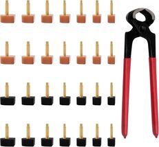 Durable 28 Pairs of High Heel Caps with Pliers - Perfect for 7-12.5mm Shoes - $32.62