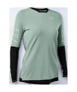 Fox Racing Defend Pro Long Sleeve Jersey in Eucalyptus - Size Extra Large - $99.00