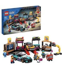 LEGO City Custom Car Garage 60389 Kids Toys Building Toy For Kids 6+ -SALE - £50.82 GBP