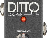 Highly Intuitive Looper Pedal With Analog Dry-Through And True, Ditto Lo... - $128.97