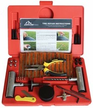 Flat Tire Repair Kit Car Motorcycle Suv Auto Punctures Sealing Plugs Tubeless - £49.71 GBP