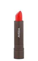 AVEDA Feed My Lips Pure Nourish-Mint Lipstick CANA 4 Coral Red Lip Colour NIB - £19.13 GBP