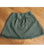 FOREST GREEN FOSSIL SKIRT W. POCKET SIZE 2 - €12,12 EUR
