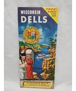 Vintage 1960s Wisconsin Dells Lake Delton Area In Wonderful Wisconsin Br... - £9.39 GBP