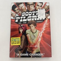 Scott Pilgrim vs. the World DVD, 2010 - $9.49