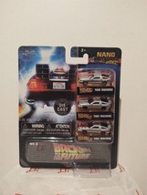 Back to the Future 3 Vehicle Miniature Pack - Nano Hollywood Rides - £7.75 GBP
