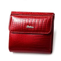 Fashion Mini Women Wallet Leather Wallets New Alligator Hasp Short Wallet Female - £21.16 GBP