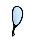 Teardrop Oval Hand Mirror