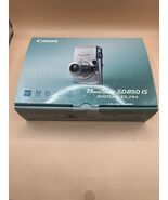 Canon PowerShot Digital ELPH SD850 IS Digital Camera w/ Charger, Battery... - $2,954.12 MXN