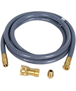10 Feet 1/2&quot; ID Natural Gas and Propane Gas Quick Connect Hose Kit -Quic... - $86.49 CAD