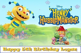 Henry Hugglemonster Edible Cake Topper Decoration - £10.38 GBP