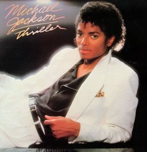 Michael Jackson Thriller Album Cover 24x24 inch Poster - £16.02 GBP