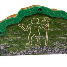 Mr Percival Happy Birthday Mountain w/ Glow-in-the-Dark Man in the Hills - $55.43