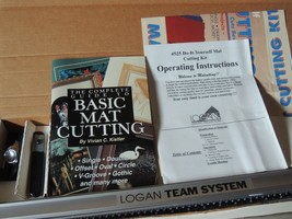Logan Do It Yourself Mat Cutting Kit Model 525 w Basic Mat Cutting Guide... - £15.99 GBP