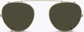 Oliver Peoples MP-2 1104C 514582 Gold / Green Clip 48mm - $3,252.46 MXN