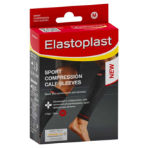 Elastoplast Sport Compression Calf Sleeves Medium 1 Pair - £78.27 GBP