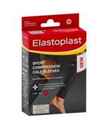 Elastoplast Sport Compression Calf Sleeves Medium 1 Pair - £77.28 GBP