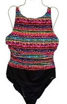 Miraclesuit Size 6 Regatta One Piece Swimsuit Swimsuit Shaping Underwire - $44.25