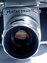 Industar-29 2.8/80mm 8cm Adapted Pentacon SIX P6, Arsenal Kiev Beauty - £129.79 GBP