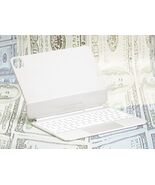 Apple Magic Keyboard for iPad Pro 11‑inch MWR03LL/A (M4 &amp; M5) A2975 Whit... - $172.79