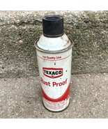 Vintage TEXACO Rust Proof Spray 15 oz 40% Full Red White Can Read Descri... - £18.39 GBP