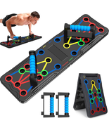 Solid Push up Board Home Workout Equipment Multi-Functional Pushup Stand... - $28.26