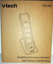 VTech SN5307 Amplified Photo Dial Accessory Handset - £18.22 GBP