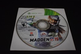 Madden NFL 15 (Microsoft Xbox 360, 2014) - Disc Only!!! - $5.93