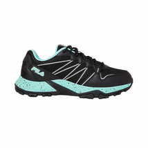 Fila Quadrix Ladies&#39; Size 6, Trail Shoe Sneaker, Black - Aqua - £23.12 GBP