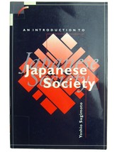 Introduction To Japanese Society Book Yoshio Sugimoto Cambridge Universi... - £3.90 GBP