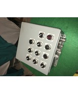 Hoffman A1212CH Box 12x12x6, seven 800-PB16 switches, Indicator lights, ... - $215.96 CAD