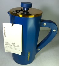 Starbucks 2018,French Coffee Press 8 Cup Blue, Sku 11088874, New - £159.37 GBP