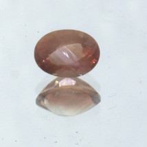 Oregon Sunstone Red Orange Fancy Cut Oval VS Clarity Copper Shiller 1.28 carat - £56.78 GBP