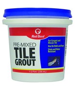 Red Devil 0422 Pre-Mixed Tile Grout, 1/2 Pint - $19.49