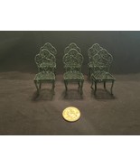 ONE Outdoor Chair Dollhouse Miniatures 1:12 Scale $9.99 Each - $9.99