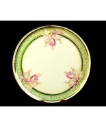 6.25&quot; Porcelain Plate, Raised Rim, Floral Pattern, Schonwald, Made in Ge... - $14.65